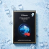 Mặt nạ siêu cấp ẩm nước sông băng Iceland cùng chiết xuất hoa trà 30ml x 10 cái -  JMsolution Camellia Glacier Water Iceland Mask Snow - 동백 빙하수 아이슬란드 마스크 스노우