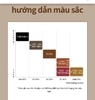 Thuốc nhuộm tóc màu nâu  sắc trẻ trung, sống động, tự nhuộm dễ dàng tại nhà với thành phần tự nhiên, an toàn, không gây hại da đầu, tóc mềm mịn sau nhuộm 5G - Atomy Salon & Color 5G - 살롱앤컬러 (1제 60ml/2제 60ml) - Атоми Салон и Колор 5G