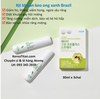 1 chai Xịt kháng vi khuẩn khoang miệng chiết xuất từ keo ong xanh Brazil chứa chất kháng khuẩn tự nhiên artephylline C giúp ngăn hôi miệng, hơi thở thơm mát, giảm viêm họng và ho khang (30 ml x 1 chai) - Atomy Green Propolis Spray - 애터미 그린 프로폴리스 스프레이 - Атоми Зеленый спрей с прополисом