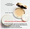 Phấn nước chứa tinh chất sợi Collagen với vàng 24K, tạo lớp Makeup bền màu, lâu trôi và giảm nếp nhăn  - Atomy Adelica The New Gold Collagen Ampoule  - 애터미 아델리카 더뉴 골드 콜라겐 앰플 쿠션 - Аделика Коллаген Кушон (кушон + рефил 1 шт.)