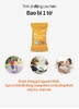 Kẹo dẻo chứa 11 loại Vitamin và khoáng chất thiết yếu dành cho trẻ em khoẻ mạnh, chống oxy hoá, khoẻ mắt, xương… (4,5g x  60 viên) - Atomy Kids Vegan Gummy Multivitamin  -애터미 키즈 비건 구미 멀티비타민 - Atomy Kids Веганские мультивитамины Gummi