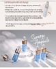 Set 4 lọ tế bào gốc  hydrat hóa cấp ẩm chuyên sâu cho làn da như da em bé - Atomy Synergy Ampoule Advanced Hydration Set - Усовершенствованный увлажняющий набор Atomy Synergy Ampoule Ampoule