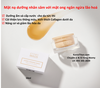 Mặt nạ cấp ẩm và săn chắc da chứa mật ong Manuka cùng nhân sâm giúp tăng độ mềm mịn của da và dinh dưỡng đậm đặc cho da (50ml) - Atomy Absolute Honey Ginseng Mask - 애터미 앱솔루트 허니 진생 마스크 - Атоми Абсолют маска Мед и Женьшень
