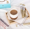 Cà phê sữa hoà tan từ hạt cafe 100% Arabica, được sấy đông khô giữ nguyên hương vị thơm ngon độc đáo kết hợp casein từ sữa bò tươi đậm đà - Atomy Cafe Arabica 16g x 200 gói -  애터미 카페 아라비카 200T  Атоми Кофе Арабика 200 шт