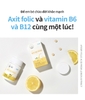 Viên uống bổ sung Acid Folic thiết yếu cho mẹ bầu và phụ nữ tuổi sanh đẻ cần thiết cho sự hình thành tế bào thần kinh và tế bào máu của thai nhi, hạn chế khuyết tật thai nhi  - (300 mg x 60 viên) - Atomy Folic Acid From Lemon Extract - 레몬추출물에서 추출한 애터미 엽산 - Атоми Фолиевая кислота из экстракта лимона