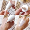 Kem chống nắng màu trắng giúp nâng tông da, chặn cả tia UV và ánh sáng xanh từ điện thoại, máy tính, tivi - Atomy Absolute Snow Tone Up Essence Sun 50ml - 애터미 앱솔루트 스노우 톤업 에센스 선