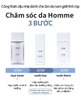 Bộ 3 mỹ phẩm cấp ẩm, dưỡng da và ngăn ngừa lão hoá da dành cho đàn ông mạnh mẽ, tự tin & thành đạt - Atomy Homme Skincare - 애터미 옴므 스킨 케어 - Атоми Набор для мужчин