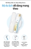 Set đánh răng nhỏ gọn, tiện lợi, vệ sinh khi đi du lịch công tác gồm bàn chải + kem đánh răng 50g + bàn chải làm sạch chân răng - Atomy Oral Care System - 애터미 오랄케어 시스템 - Атоми Оралкеар Набор