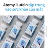 Viên uống sáng mắt chứa Vitamin A, Kẽm và tăng cường hàm lượng Lutein cao giúp cải thiện chức năng mắt nhanh chóng, bền vững ( 500mg x 90 viên - Atomy Eye Lutein - 애터미 아이루테인 ) - Атоми Ай Лютеин