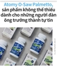  Viên uống tăng cường sinh lực, cải thiện nội tiết tố cho nam, chứa octacosanol tăng sức bền, cải thiện tuyến tiền liệt, tiểu đêm, tiểu khó (500mg x 90 viên) - Atomy Saw Palmetto - 애터미 쏘팔메토 - Атоми Со Пальметто