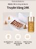 Set 4 lọ tế bào gốc chứ Tinh chất vàng 24K nâng cơ, và làm trắng - Atomy Syneru Ampoule 24K Gold Infusion Set - 애터미 시너지 앰플 24케이 골드 인퓨젼 세트 - Atomy Syneru Ampoule 24K Gold Инфузионный набор (10g x 4 lọ)