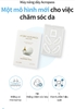 Miếng dán vi phân chứa kim tiêm siêu nhỏ Microarray cung cấp chất làm đầy tự nhiên các nếp nhăn từ sâu bên trong da làm mờ các nếp nhăn ngay lần sử dụng đầu tiên và hiệu quả dài lâu - Atomy Acropass Line Lifter - 애터미 아크로패스 라인리프터 - Линейный подъемник Atomy Acropass
