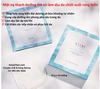 Mặt nạ Hydrogel làm trắng da và tăng độ đàn hồi cực nhanh vào da, chứa tinh chất dưỡng da giàu sức sống từ biển sâu (10 cái) Atomy Marine Ampoule Gel Mask Whitening Elasticity - 애터미 마린앰플 아이패치 - Повязка на глаз Atomy Marine Ampoule