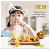 Tinh Nghệ Nano curcumin 365 Premium (3g * 96 tép)