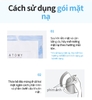 Mặt nạ Hydrogel làm trắng da và tăng độ đàn hồi cực nhanh vào da, chứa tinh chất dưỡng da giàu sức sống từ biển sâu (10 cái) Atomy Marine Ampoule Gel Mask Whitening Elasticity - 애터미 마린앰플 아이패치 - Повязка на глаз Atomy Marine Ampoule