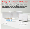 Set 4 lọ tế bào gốc  hydrat hóa cấp ẩm chuyên sâu cho làn da như da em bé - Atomy Synergy Ampoule Advanced Hydration Set - Усовершенствованный увлажняющий набор Atomy Synergy Ampoule Ampoule