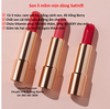 Son lì dòng Satin 3 tone màu,  tăng cường dưỡng ẩm cao cùng độ bóng vừa phải tăng sự ngọt ngào quý phái - Atomy Adelica Lip Rouge Satin  - 아델리카 립루즈 새틴  - Аделика Липружа Сатин 