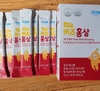 Nước hồng sâm Hàn Quốc cô đặc dành cho trẻ em  chứa hàm lượng 𝐆𝐢𝐧𝐬𝐞𝐧𝐨𝐬𝐢𝐝𝐞 𝟑.𝟓𝐦𝐠 vượt trội giúp tăng sức đề kháng mạnh mẽ, tăng cường trí nhớ, sức khoẻ vượt trội 12g x 30 gói) - Atomy Kids Red Ginseng - 애터미 키즈홍삼 - Atomy Kids Красный женьшень
