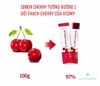 Thạch Cherry cung cấp chất chống oxy hóa cho cơ thể - atomy montmorency tart cherry stick