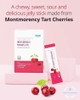 Thạch Cherry cung cấp chất chống oxy hóa cho cơ thể - atomy montmorency tart cherry stick