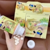Viên nhai tăng trưởng và phát triển toàn diện chứa Vitamin và Canxi cho bé (180 viên x 2 hộp)- Kidkal Gold Chewable Tablets -  (광동)키드칼 골드 츄어블정