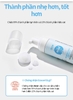 Sữa rửa mặt tạo bọt làm sạch và  cấp ẩm cao cho da yếu và nhạy cảm 150 ml- Atomy Eco Mild Bubble Cleanser - 애터미 에코 마일드 버블 클렌저 - Атоми Нежная эко-пенка для умывания