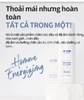 Tinh chất dưỡng da tất cả trong 1 dành cho nam giúp làm trắng và cải thiện nếp nhăn da dạng serum cô đặc có 2 màu trắng và xanh dương,   - Atomy Homme Energizing All In One 80ml - 애터미 옴므 에너자이징 올인원 - Атоми Суперэнергия и Увлажнение для мужчин