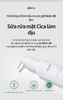 Gel rửa mặt làm dịu tức thì làn da nhạy cảm, đang bị kích ứng chiết xuất rau má 150ml - Atomy Derma Real Cica Gel Cleanser - 애터미 더마 리얼 시카 젤클렌저 - Атоми Центелла Гель для умывания