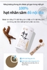 Hồng sâm Hàn Quốc nguyên chất 100%,  hàm lượng ginsenoside Rg1, Rb1 và Rg3 lên đến 20mg/1 gói, tăng cường miễn dịch, cải thiện trí nhớ, chống oxy hoá, đẹp da, giảm căng thẳng mệt mỏi (1g x 60 gói) - Atomy Korea red Ginseng Spherical Granule  - - 애터미 고려홍삼구형과립 - Атоми Хонсамдан Женьшень
