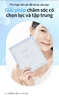 Mặt nạ Hydrogel dưỡng ẩm hấp thụ cực nha nh vào da  giúp làm dịu và làm mát chứa tinh chất dưỡng da giàu sức sống từ biển sâu (10 cái) - Atomy Marine Ampoule Gel Mask Moisture Soothing - 애터미 마린앰플 겔 마스크 수분진정 - Атоми Морская Гидрогелевая маска