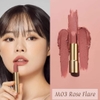 Son lì nhiều dưỡng 3 tone màu, với màu sắc chân thật không có độ bóng  lên màu sống động  thể hiện sự tinh tế và mạnh mẽ - Atomy Adelica Lip Rouge Matte  - 아델리카 립루즈 매트  - Аделика Липруже Мат
