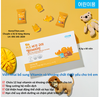 Kẹo dẻo chứa 11 loại Vitamin và khoáng chất thiết yếu dành cho trẻ em khoẻ mạnh, chống oxy hoá, khoẻ mắt, xương… (4,5g x  60 viên) - Atomy Kids Vegan Gummy Multivitamin  -애터미 키즈 비건 구미 멀티비타민 - Atomy Kids Веганские мультивитамины Gummi