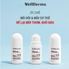 Lăn Nách Trắng Da WellDerma Super Glutathione Whitening Deodorant V9 60ml