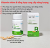 Viên uống chứa 8 loại Vitamin nhóm B với hàm lượng cao tăng cường hoạt động thể chất, học tập cường độ cao,  lao động nặng nhọc (450mg x 90 viên) - Atomy Vitamin B Complex - 애터미 비타민B 복합체 - Atomy Витаминный комплекс В