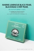 Mặt nạ ngọc trai đen 3 bước trị mụn, giảm bã nhờn - JM Solution Blue Light Marine Black Pearl Blackhead 3 Step Pearl (10 cái)