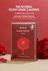 Mặt nạ hoa mẫu đơn tự nhiên làm dịu da 30ml x 10 cái - jm solution the natural peony mask - 더 내추럴 피오니 마스크 카밍
