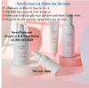Nước dưỡng hoa hồng cân bằng và  làm dịu tức thì cho da nhạy cảm 120ml - Derma Atomy Derma Real Cica Toner - 애터미 더마 리얼 시카 토너  - Атоми Центелла Тонер