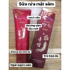 Sữa rửa mặt trắng da và sạch sâu chiết xuất từ Hồng Sâm Đỏ My Gold Hàn Quốc 130ml