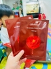 Mặt nạ hoa mẫu đơn tự nhiên làm dịu da 30ml x 10 cái - jm solution the natural peony mask - 더 내추럴 피오니 마스크 카밍