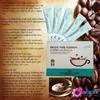 Cà phê sữa hoà tan từ hạt cafe 100% Arabica, được sấy đông khô giữ nguyên hương vị thơm ngon độc đáo kết hợp casein từ sữa bò tươi đậm đà - Atomy Cafe Arabica 16g x 50 gói -  애터미 카페 아라비카 50T  Атоми Кофе Арабика 50 шт