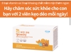 Kẹo dẻo chứa 11 loại Vitamin và khoáng chất thiết yếu dành cho trẻ em khoẻ mạnh, chống oxy hoá, khoẻ mắt, xương… (4,5g x  60 viên) - Atomy Kids Vegan Gummy Multivitamin  -애터미 키즈 비건 구미 멀티비타민 - Atomy Kids Веганские мультивитамины Gummi