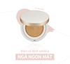 Phấn nước che khuyết điểm cực kỳ bền màu đến 40 giờ với các hạt che phủ siêu mịn, không gây tắc chân lông - Atomy Fixing Cushion  - 아델리카 픽싱 쿠션  - Фиксирующая подушка Adelica