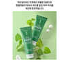 Sữa rửa mặt làm sạch sâu chiết xuất rau má dịu nhẹ và dưỡng ẩm 150ml -  Anely Active 2 in 1 Foam Cleansing - 아넬리클렌징폼150ml 액티브 2in1