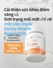 Viên uống sáng mắt tăng cường hoạt chất Luaxanthin và Lutein, làm chậm thoái hoá điểm vàng, cải thiện mỏi mắt, tăng khả năng nhìn và bảo vệ mắt toàn diện   (300mg x 90 viên)  - Atomy Eye Health Luaxanthin - 애터미 눈건강 루아잔틴 - Atomy Здоровье глаз Руаксантин