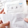 Mặt nạ làm dịu và giảm kích ứng do tia UV - Atomy Absolute Snow Facial Mask  20g x 5 cái - 애터미 앱솔루트 스노우 페이셜 마스크 - Маска для лица Atomy Absolute Snow