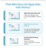 Băng vệ sinh chứa chất kháng khuẩn tự nhiên từ thảo dược, cùng lưới lọc thấm hút 3 chiều nhanh chóng và khô thoáng  (loại dùng ban ngày 28cm x 40 cái) -  Atomy Herbday Large 28cm - 애터미 허브데이 팬티라이너 - Прокладки для трусов Atomy Herb Day