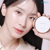 Phấn nước chứa tinh chất sợi Collagen với vàng 24K, tạo lớp Makeup bền màu, lâu trôi và giảm nếp nhăn  - Atomy Adelica The New Gold Collagen Ampoule  - 애터미 아델리카 더뉴 골드 콜라겐 앰플 쿠션 - Аделика Коллаген Кушон (кушон + рефил 1 шт.)