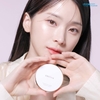 Phấn nước chứa tinh chất sợi Collagen và vàng 24K lâu trôi và giảm nếp nhăn No.02 - Màu vani tự nhiên - Atomy Adelica The New Gold Collagen Ampoule Cushion 02 - 애터미 아델리카 더뉴 골드 콜라겐 앰플 쿠션