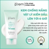 Kem Chống Nắng  Vật Lý Kiềm Dầu Khô Ráo  - MAKE P:REM UV defense me. No Sebum Sun Cream 50ml