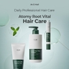 Bộ sản phẩm chuyên trị rụng tóc có chứa tế bào gốc chăm sóc da đầu lão hoá, phục hồi chân tóc - Atomy Root Vital Hair Care Set - 애터미 루트 바이탈 헤어케어 세트 - Набор средств по уходу за волосами Atomy Root Vital